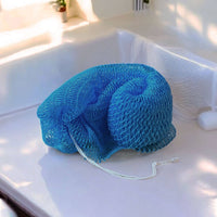 African exfoliating net / Sapo sponge - Light Blue