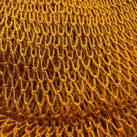 African exfoliating net / Sapo sponge - Mustard