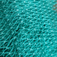 African exfoliating net / Sapo sponge - Turquoise