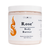 Rose’ Body Butter