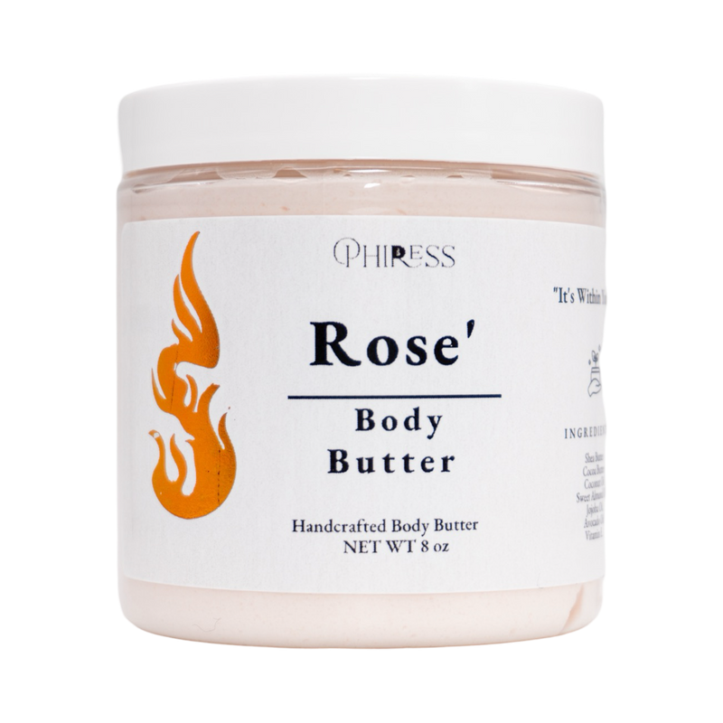 Rose’ Body Butter