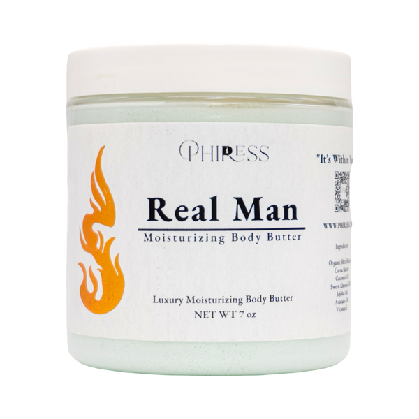 Real Man Body Butter