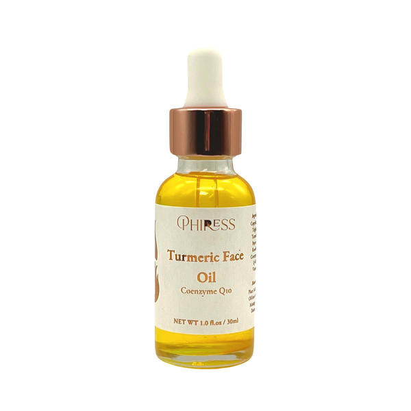 Turmeric Facial Oil with Coenzyme Q10