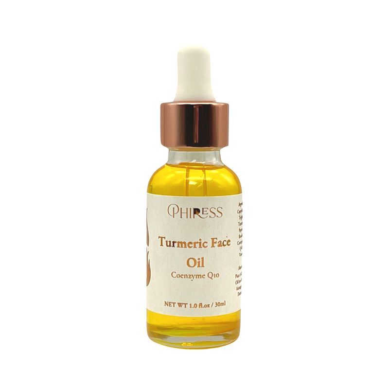 Turmeric Facial Oil with Coenzyme Q10