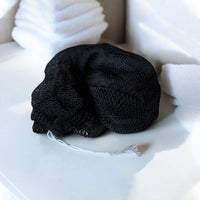 African exfoliating net / Sapo sponge - Black