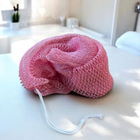 African Net Sponge - Pastel Pink