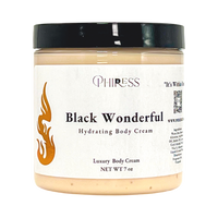 Black Wonderful Hydrating Body Cream