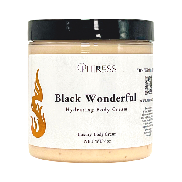 Black Wonderful Hydrating Body Cream