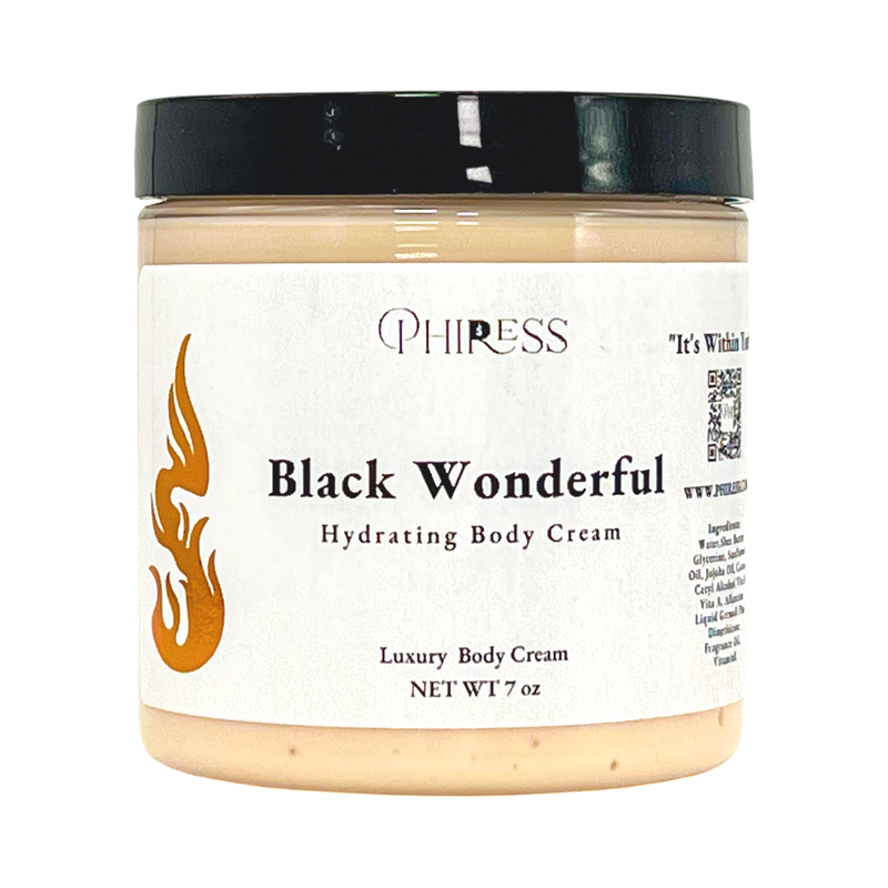 Black Wonderful Hydrating Body Cream