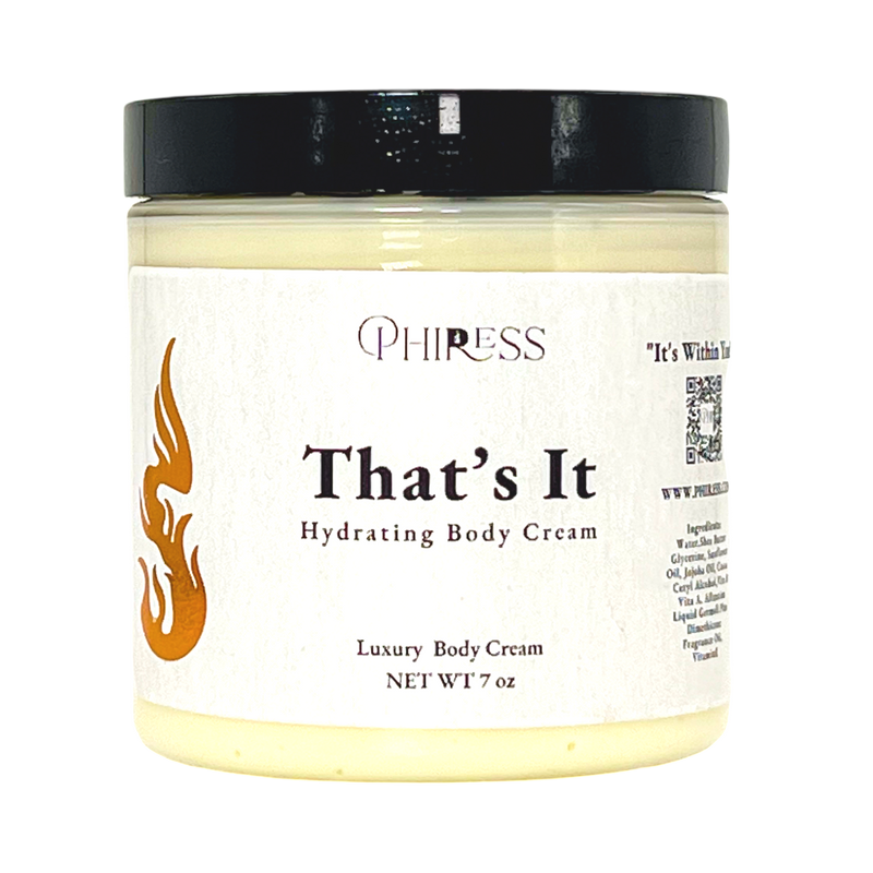 That's It Hydrating Body Cream