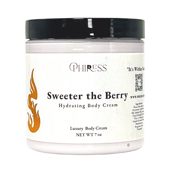 Sweeter the Berry Hydrating Body Cream