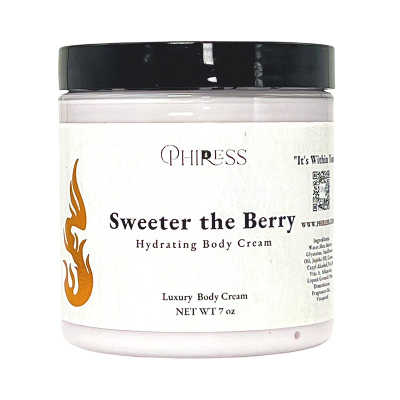 Sweeter the Berry Hydrating Body Cream