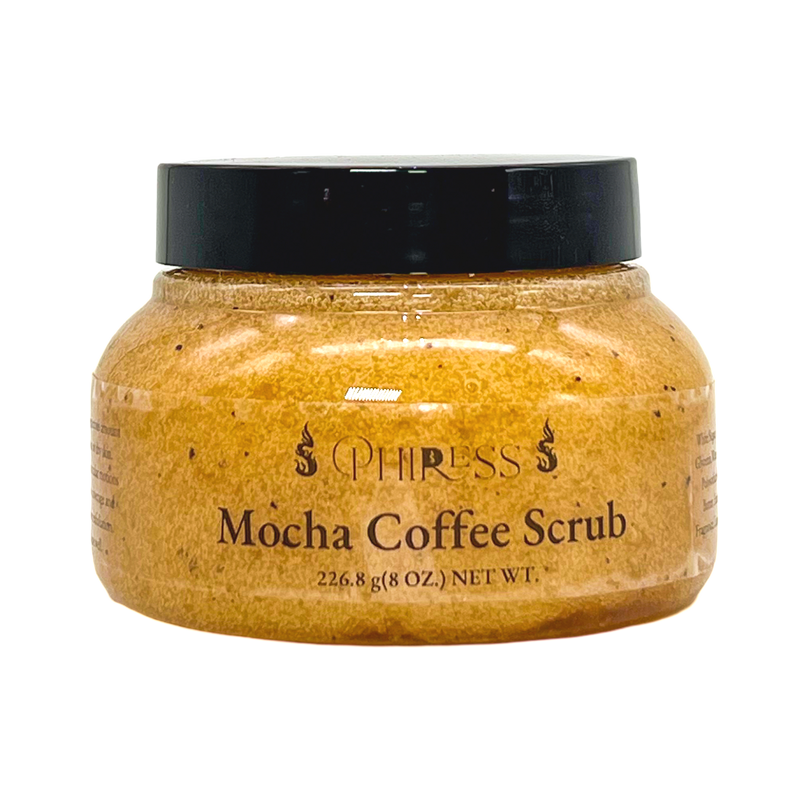 Mocha Coffee Scrub