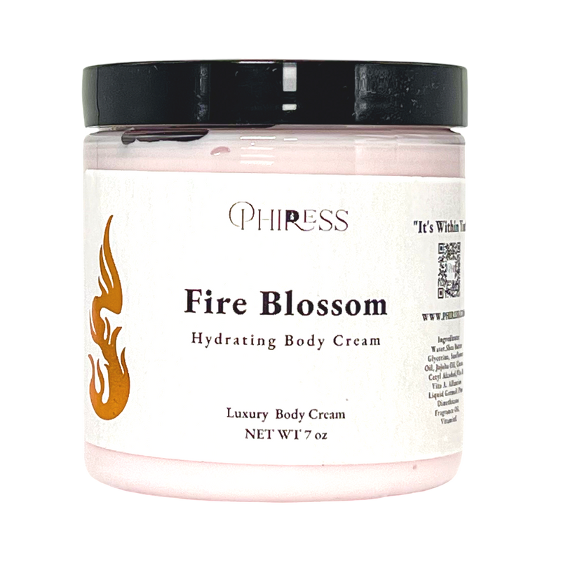 Fire Blossom Hydrating Body Cream