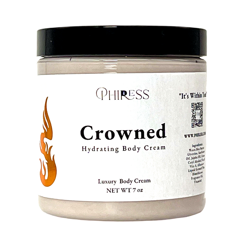 Crowned Hydrating Body Cream