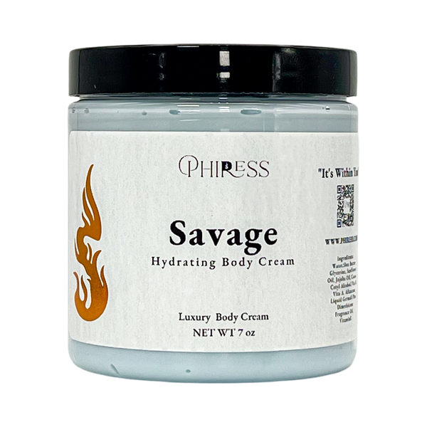 Savage Man Hydrating Body Cream