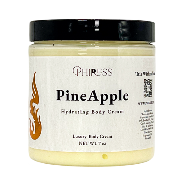 PineApple Hydrating Body Cream