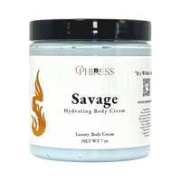 Savage Man Hydrating Body Cream