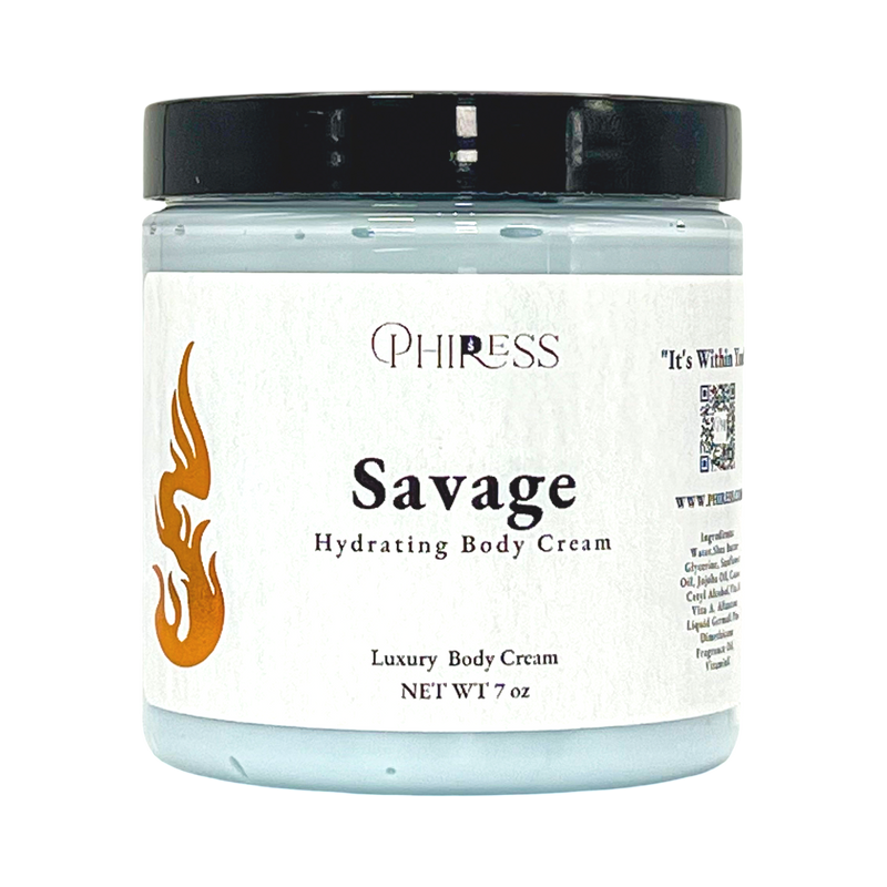 Savage Man Hydrating Body Cream