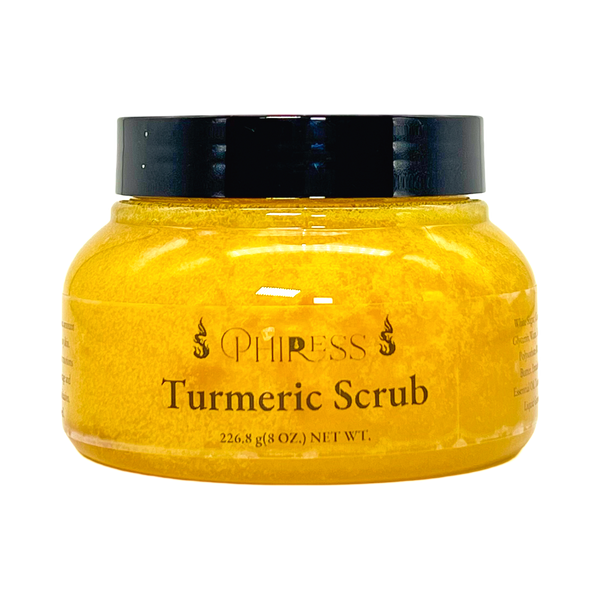 Turmeric Scrub for Face & Body