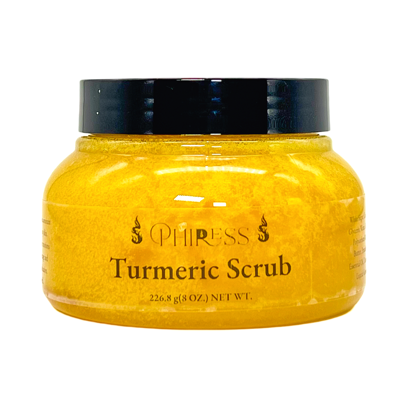 Turmeric Scrub for Face & Body