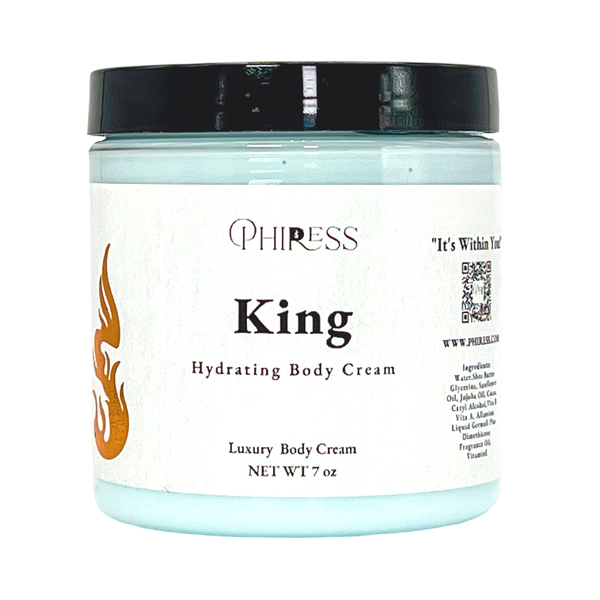 King Hydrating Body Cream