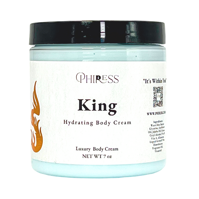 King Hydrating Body Cream