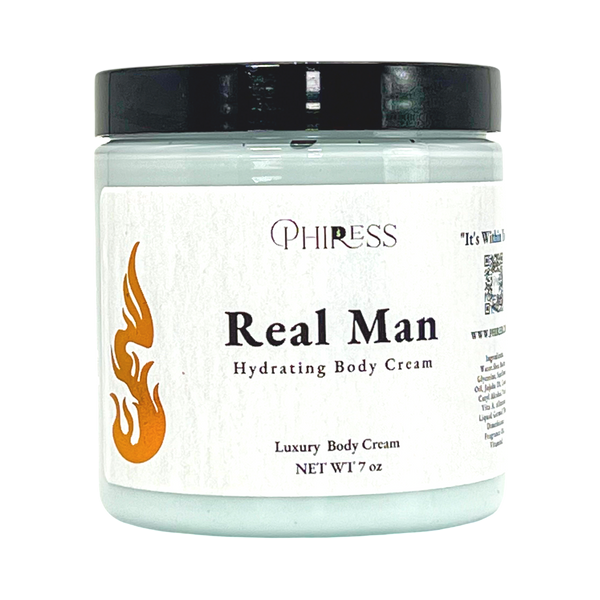 Real Man Hydrating Body Cream