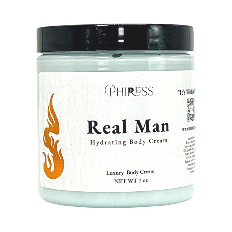 Real Man Hydrating Body Cream