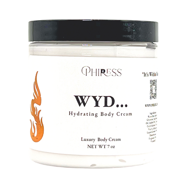 W.Y.D Hydrating Body Cream