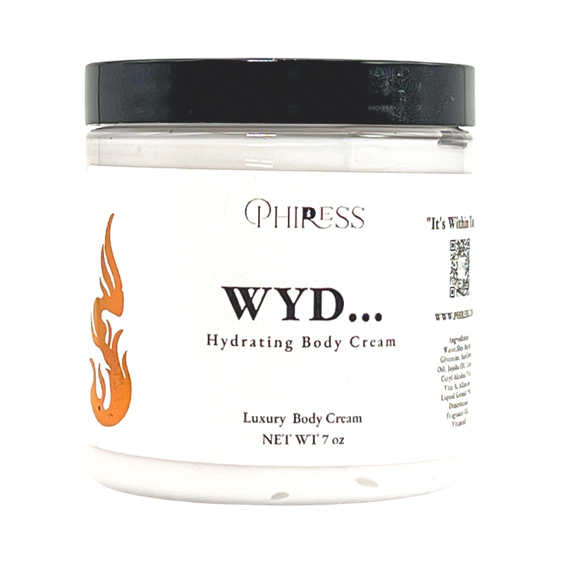 W.Y.D Hydrating Body Cream