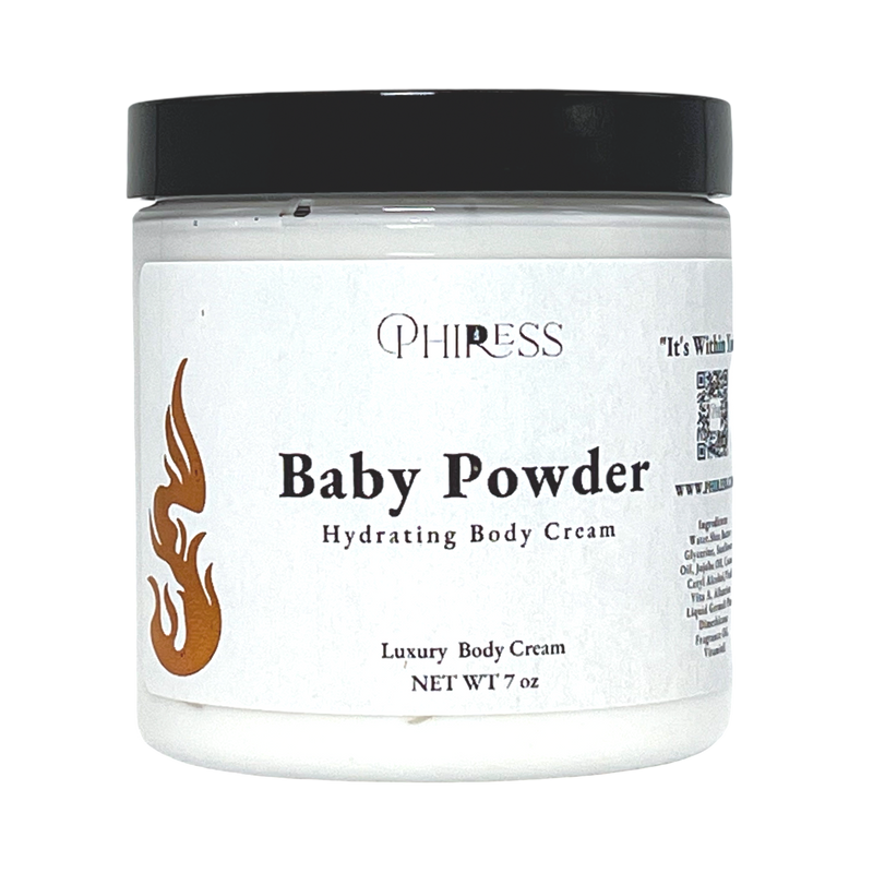 Baby Powder Hydrating Body Cream