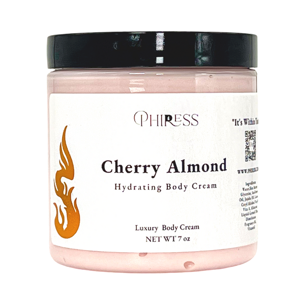 Cherry Almond Hydrating Body Cream