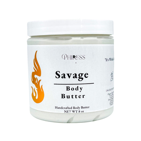 Savage Man Body Butter