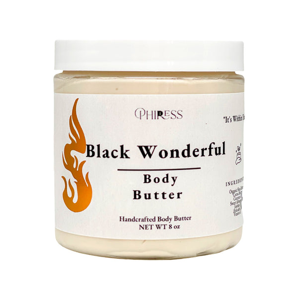 Black Wonderful Body Butter