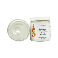 Savage Man Body Butter