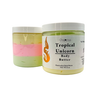 Tropical Unicorn Body Butter