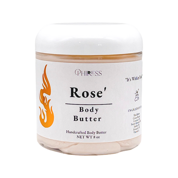 Rose’ Body Butter